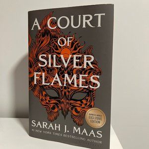 "A Court of Silver Flames" by Sarah J. Maas